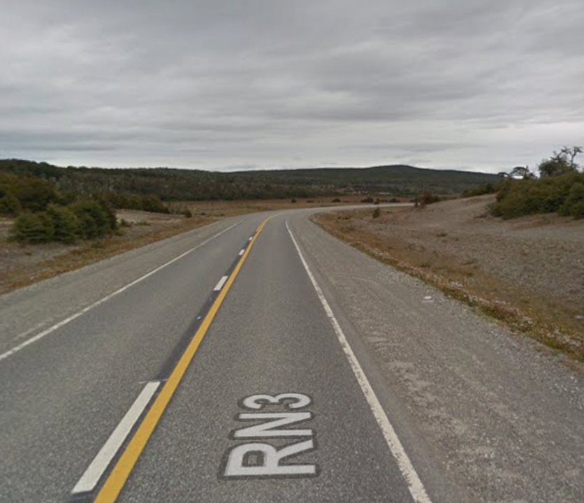 Viajaba por la Patagonia, frenó para descansar y terminó desvanecido al ...